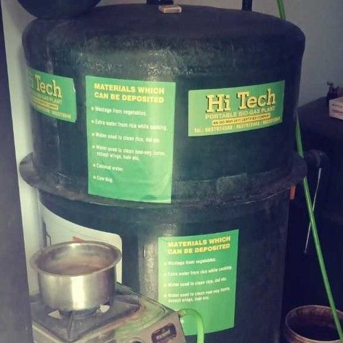 Portable Biogas Plant