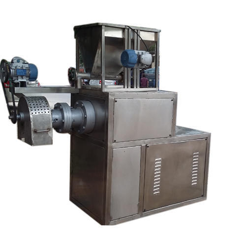 Lower Energy Consumption Semi Automatic Puff Extruder Machine