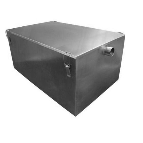 Light Green Stainless Steel Grease Trap