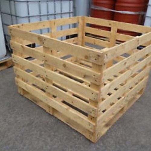 Pine Wood Wooden Storage Pallet Box