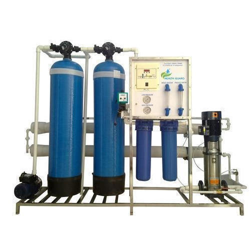 1000 LPH Reverse Osmosis Plant