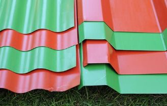 Color Steel Colour Coated Roofing Sheets