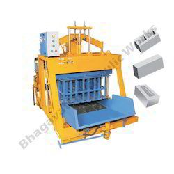 Concrete Block Making Machine