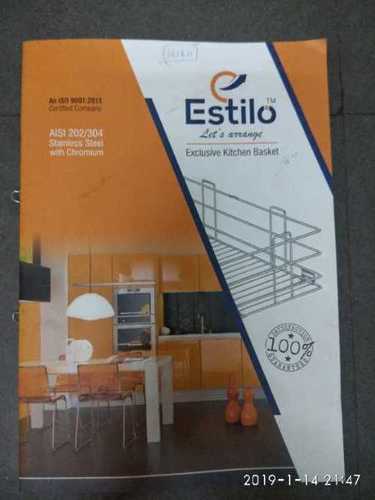 Estilo Kitchen Steel Baskets