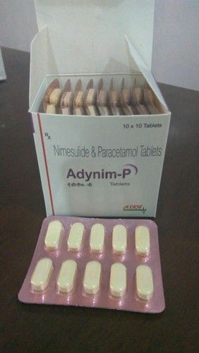 Nimesulide Parcetamol Tablet