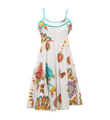 Printed Ladies Sleeveless Tops