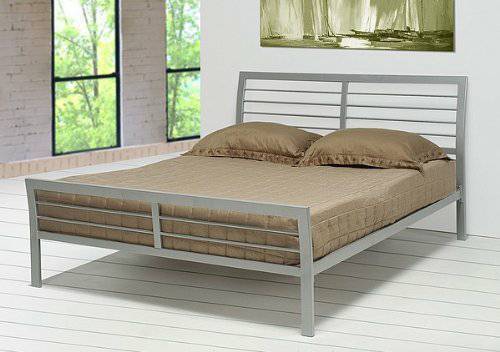 Stainless Steel Bed