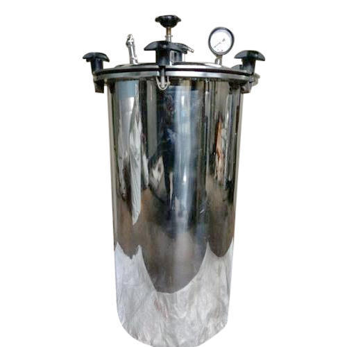 Stainless Steel Vertical Autoclaves