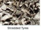 Supreme Quality Shredded Tyre