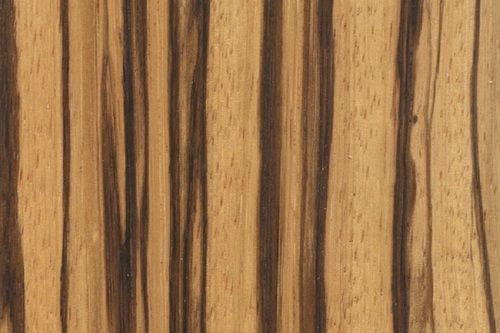 Veneer Plywood (Zingana, Zebrawood, Zebrano)