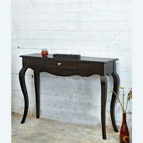 Wooden Side Console Table