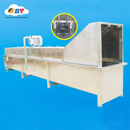 Air Blowing Scalding Machine For Poultry Processing Plant Machinery