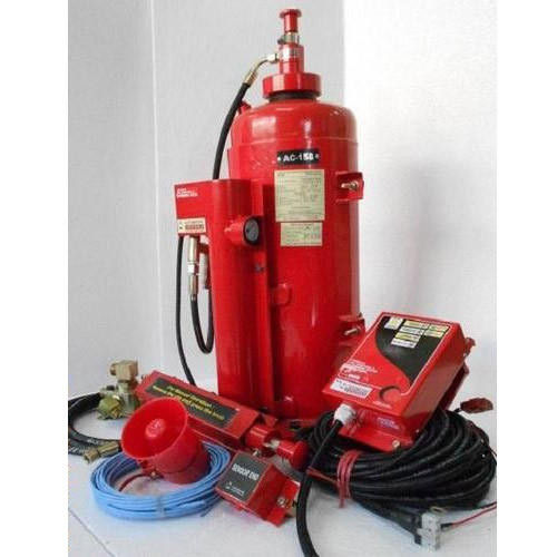 Automatic Fire Detection and Suppression System - 10 to 45 kg, 24 V DC (12 V DC/230 C AC) | Fully Automatic Operation