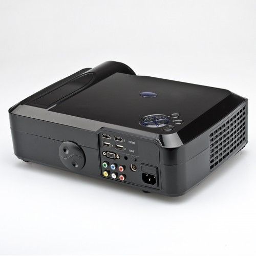 Iron Compact Digital Multimedia Projector