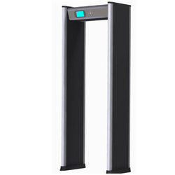 Door Frame Metal Detector - 2 Meter Range, Adjustable Sensitivity Alarm for High Security Applications