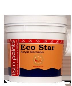 Eco Star Acrylic Distemper