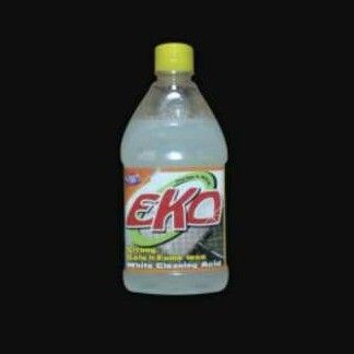 Eko Instant Scale Remover Usage: Floor