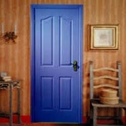 Light Blue Moulded Door
