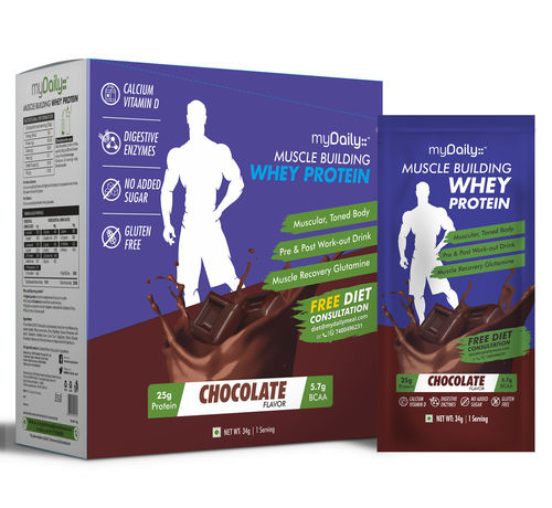 Mydaily 100% Whey Protein For Men