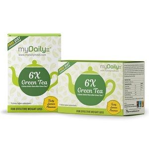 myDaily 6X Green Tea With Higher Antioxidants For Weight Loss
