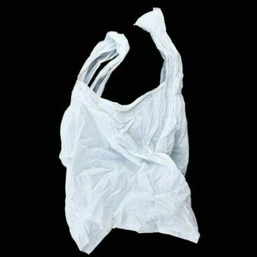 Plastic Loop Handle Bag