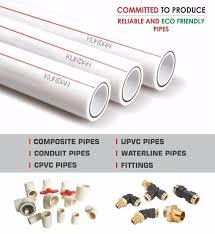 Customised As Per Requirement Pvc Pipes And Fittings