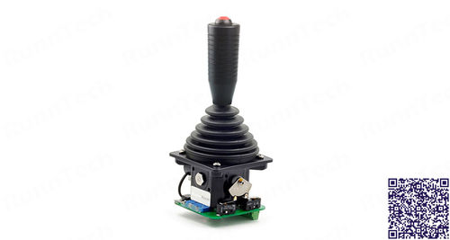 RunnTech Dual-Axis Self-Centering Proportional Joystick With 10K Ohm Potentiometer