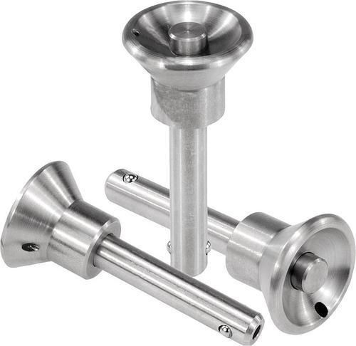 Stainless Steel Ball Lock Pins