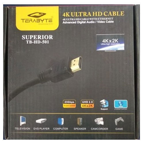 Terabyte Superior Tb-hd-501 Ultra Hd Hdmi Cable