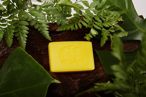 Yellow Turmeric Gluta Plus Body And Facial Soap