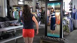 Virtual Dressing Room Kiosk