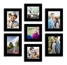 7 Photo Frames Set