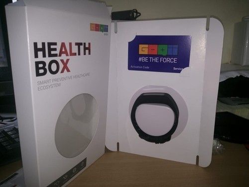 Black Smart Fitness Band