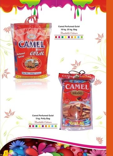 Camel Perfumed Gulal Powder