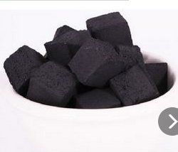 Coconut Shell Charcoal Briquette - Crushed Coconut Shell Material | Hotter, Longer Lasting Fuel for Indoor, Outdoor Use & Food Industries