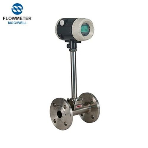 Multicolor Digital Natural Gas Vortex Flowmeter