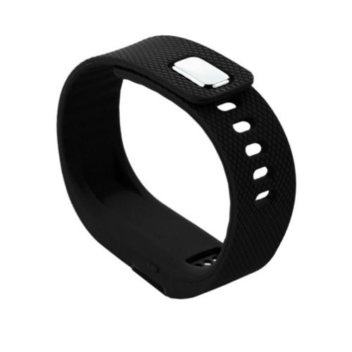 Fancy Black Fitness Band Application: Personal Use