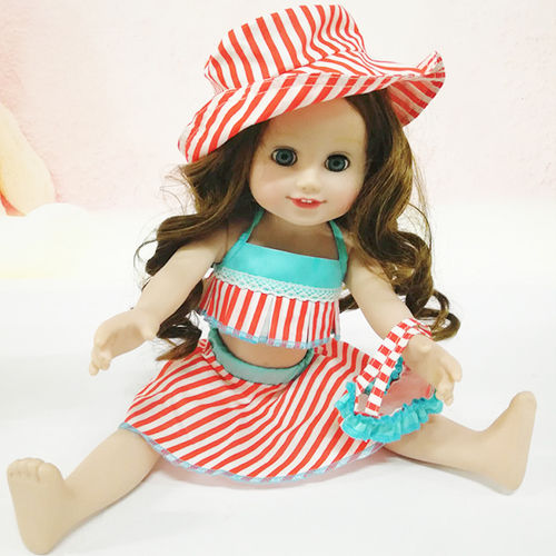 Frida Pretty Cute Doll Girl Clothes For 18 Inch