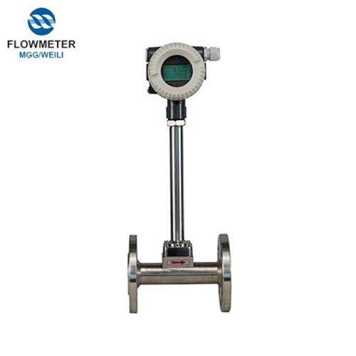 Full Tube Stainless Steel Model Vortex Flow Meter