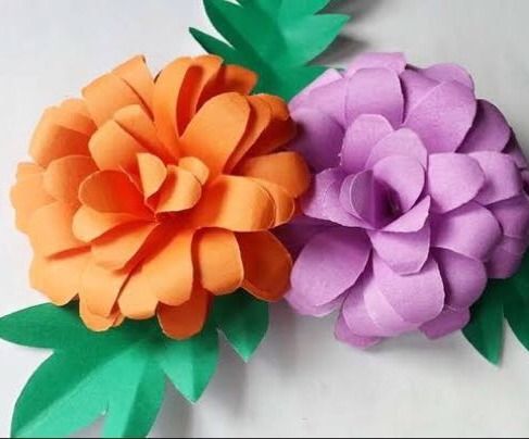 Handmade Artificial Paper Flower