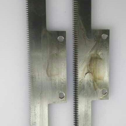 Textile Machinery Spares High Speed Stainless Steel Knife