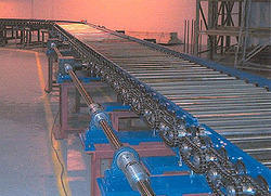 Industrial Powerised Roller Conveyor