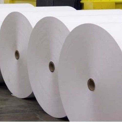 Jumbo White Paper Rolls
