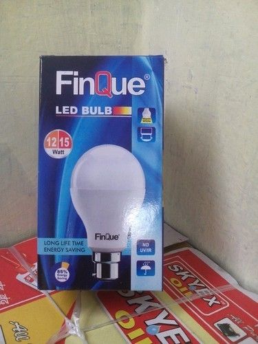 LED Bulb Paper Packaging Box (12 w &15 w)