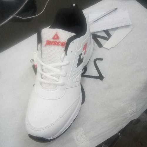 Mens White Running Shoes 