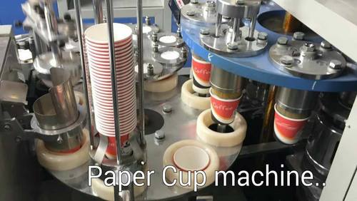 Paper Cup Making Machines