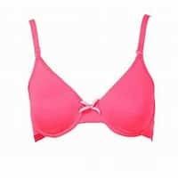 Pink Color Ladies Foam Bra