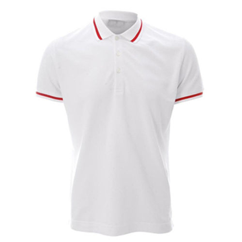 Promotional White Polo T-Shirt