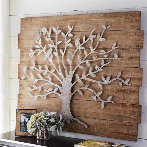 Time Less Tree Wall Decor By MASTER CRAFTS