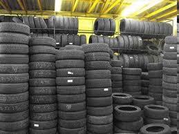 Used Car Solid Tyre